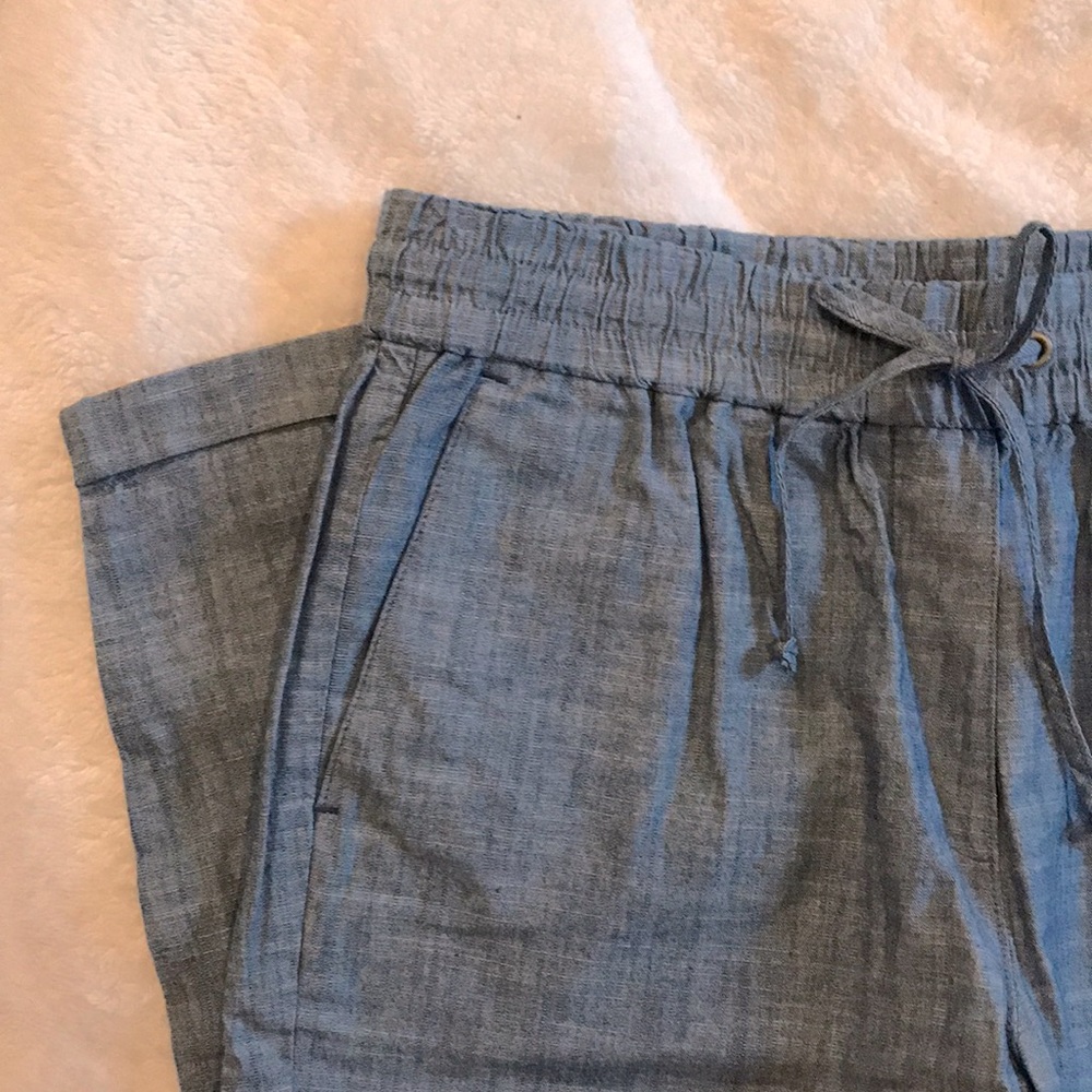 J.Crew chambray pant | size 4